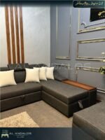 غرفة معيشة بلاين كتان - Plain Ketan Living Room