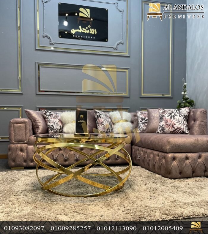 غرفة معيشة لافندر