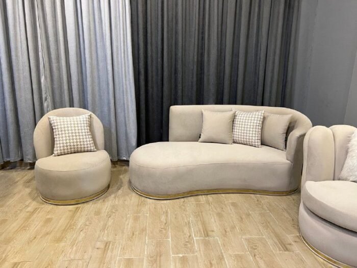 أنتريه راوند - Round sofa set