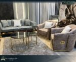 أنتريه أفريكان - Afrecan sofa set