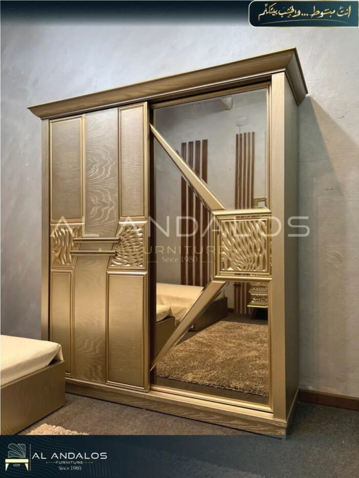 غرفة شباب مقبض فضي 2 - Makbad 2 youth room silver