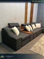 غرفة معيشة بلاين كتان - Plain Ketan Living Room