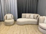 أنتريه راوند - Round sofa set