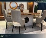 غرفة سفرة الساعة - Al saah dining room
