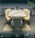 غرفة سفرة جراي روول - Grey Role Dining Room