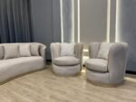 أنتريه راوند - Round sofa set
