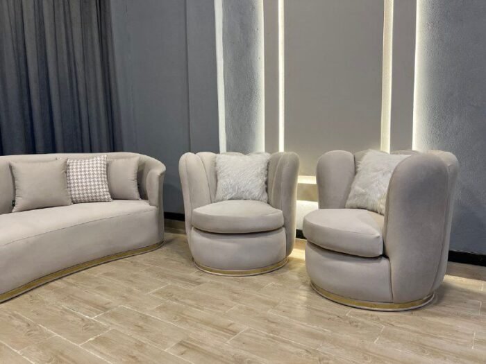 أنتريه راوند - Round sofa set