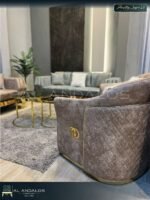 أنتريه أفريكان - Afrecan sofa set