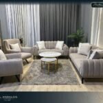 أنتريه سولي وود - Soly wood sofa sets