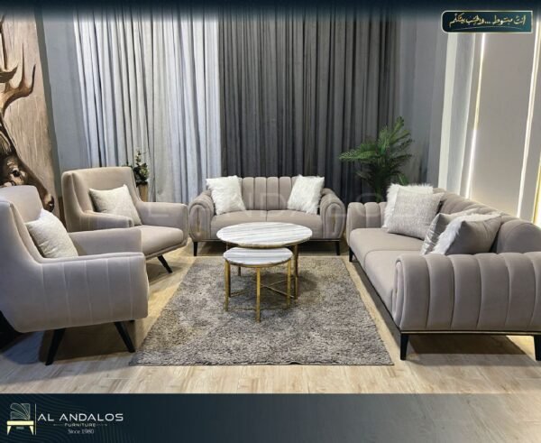 أنتريه سولي وود - Soly wood sofa sets