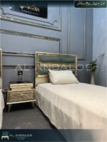 غرفة شباب مقبض فضي 2 - Makbad 2 youth room silver