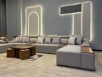 غرفة معيشة بلاين كتان - Plain Ketan Living Room