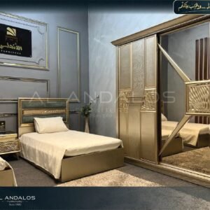 غرفة شباب مقبض فضي 2 - Makbad 2 youth room silver