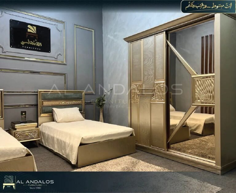 غرفة شباب مقبض فضي 2 - Makbad 2 youth room silver