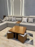 غرفة معيشة بلاين كتان - Plain Ketan Living Room