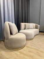 أنتريه راوند - Round sofa set