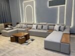 غرفة معيشة بلاين كتان - Plain Ketan Living Room