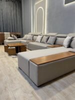 غرفة معيشة بلاين كتان - Plain Ketan Living Room