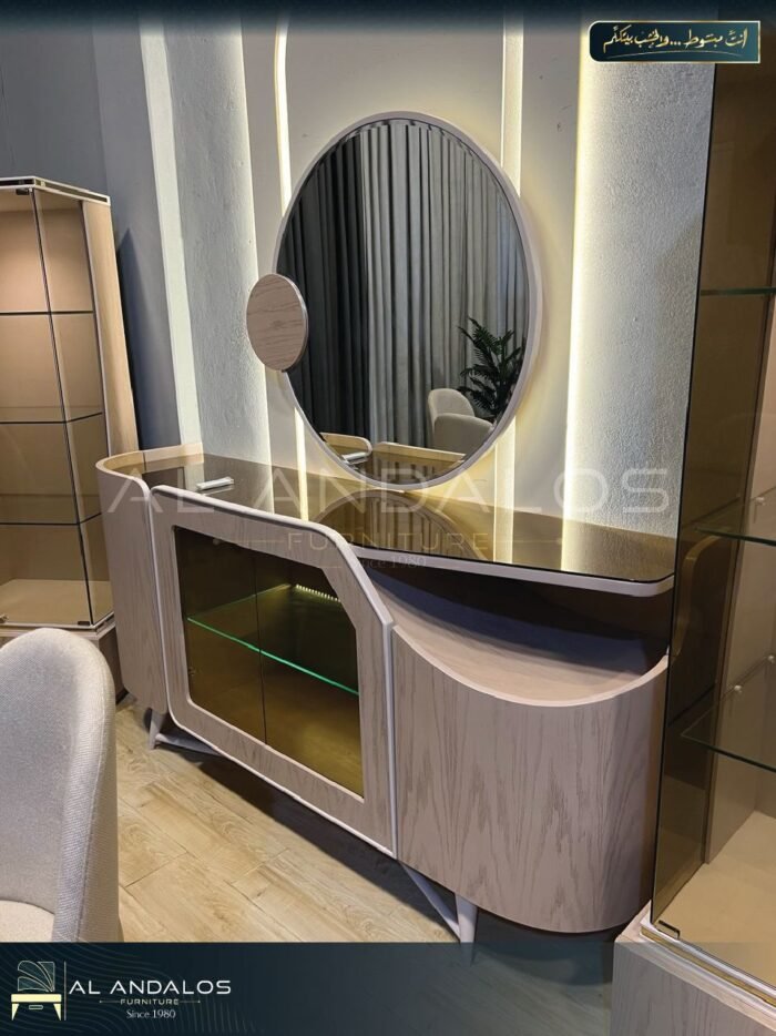 غرفة سفرة مسك - Mesk dining room