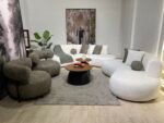 أنتريه نيو راوند - انتريهات مودرن New Rawend Sofa Set