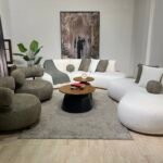 أنتريه نيو راوند - انتريهات مودرن New Rawend Sofa Set