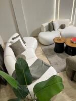 أنتريه نيو راوند - انتريهات مودرن New Rawend Sofa Set