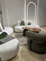 أنتريه نيو راوند - انتريهات مودرن New Rawend Sofa Set