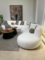 أنتريه نيو راوند - انتريهات مودرن New Rawend Sofa Set