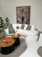 أنتريه نيو راوند - انتريهات مودرن New Rawend Sofa Set