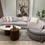 غرفة معيشة ماديرا 2 | Madera 2 Living Room ركنة بسرير وسحارة مودرن