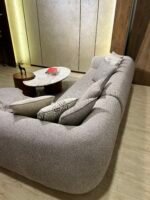 غرفة معيشة ماديرا 2 | Madera 2 Living Room ركنة بسرير وسحارة مودرن