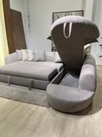 غرفة معيشة ماديرا 2 | Madera 2 Living Room ركنة بسرير وسحارة مودرن