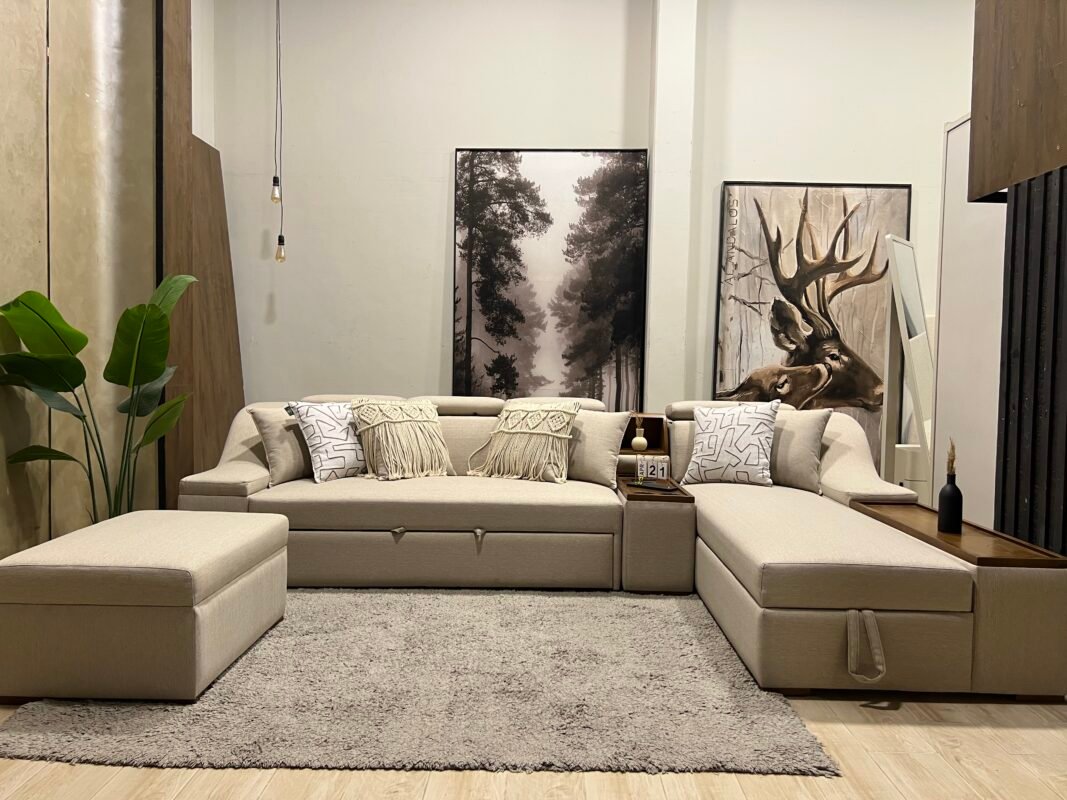 غرفة معيشة بلاين - The Plane Living room