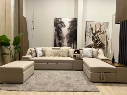 غرفة معيشة بلاين - The Plane Living room