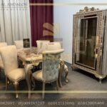 غرفة سفرة تركي روز جولد