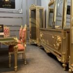 غرفة سفرة نيو جولد ستايل