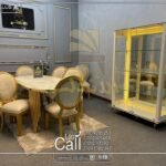 غرفة سفرة جولد راوند