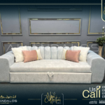 كنبة سرير بيبي بلو