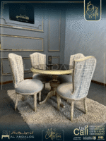 تربيزة سفرة فلورز - Flowers Diningtable