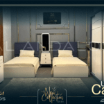 غرفة شباب بلو جراي - Blue gray youth room