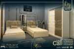 غُرفة شباب و أطفال فريم مربعات - Squares frame Y&K room