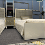 غُرفة شباب و أطفال فريم مربعات - Squares frame Y&K room