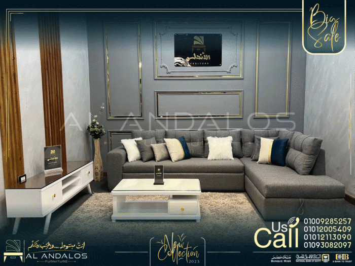 غرفة معيشة هانسي - Hance Living room