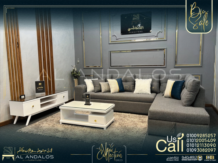 غرفة معيشة هانسي - Hance Living room
