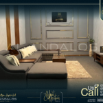 غرفة معيشة بلاين - The Plane Living room