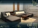 غرفة معيشة بلاين - The Plane Living room