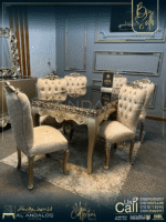 غرفة سفرة أورتينال اعمدة - Ortinal Dining Room
