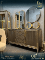 غرفة سفرة إسلاميك - Islamic Dining Room