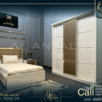 غُرفة شباب و أطفال فريم مربعات - Squares frame (Ex) Y&K room