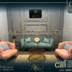 أنتريه روزالين - Rozalin sofa set